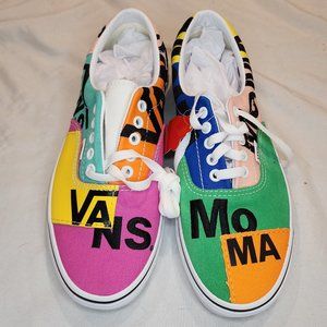 Vans | MoMA Collab Era Mixed Media Multicolor